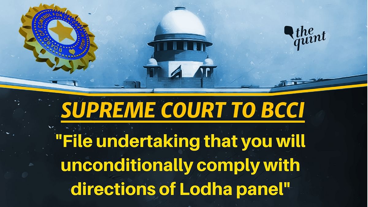 BCCI’s defiant attitude will not lead anywhere: SC