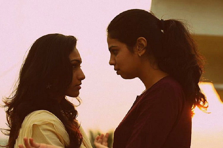  Rupa Roy,  writer-director of The Other Love Story, discusses her heartwarming story of two women falling in love.