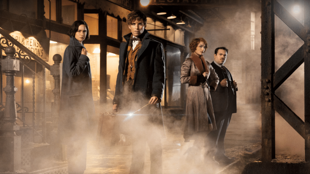 A still from <i>Fantastic Beasts and Where to Find Them</i>. (Photo Courtesy: <a href="http://www.fantasticbeasts.com/gallery.php">fantasticbeasts.com</a>)