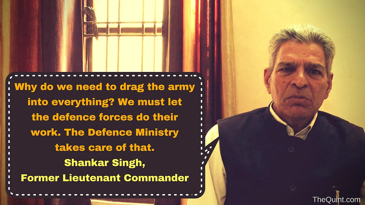 Why Use Army’s Sacrifices to Snuff Anger Over Note Ban: Ex-Jawans