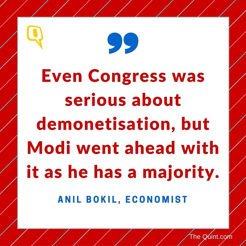 Demonetisation is as much as about fighting terrorism as it is about fighting black money, says Anil Bokil.