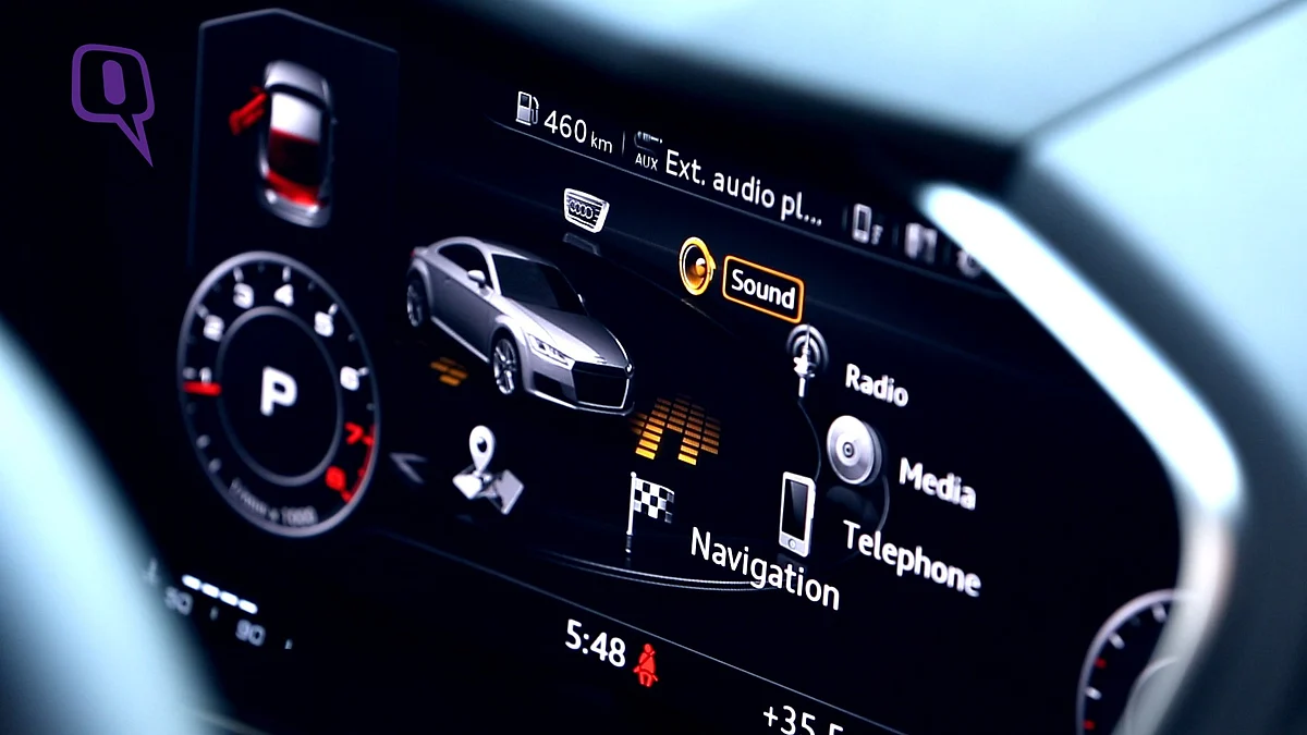 Smart features Audi TT. (Photo: <b>The Quint</b>)