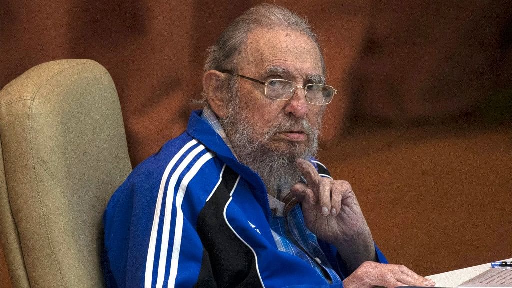 In this April 19, 2016 file photo, Fidel Castro attends the last day of the 7th Cuban Communist Party Congress in Havana, Cuba. (Image: AP) 