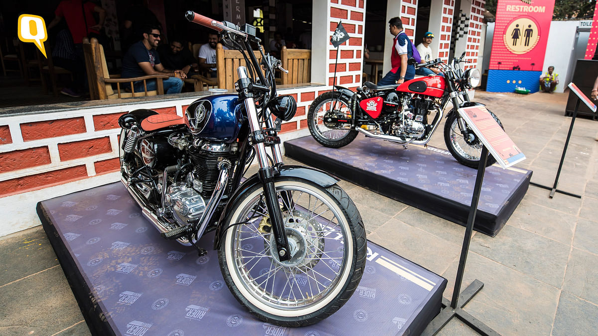 Royal Enfield’s annual biking festival RiderMania was a mix of dirt, art and racing spirit. Read this for the scoop.