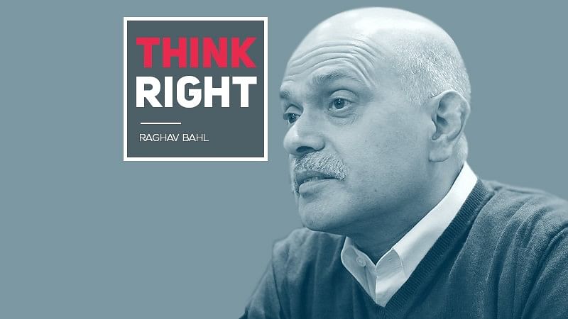 Raghav Bahl, founder of Quintillion Media. (<b>Source</b>: <a href="http://www.bloombergquint.com/opinion/2016/11/07/supereconomy-india-look-into-chinas-eyes-dont-gaze-at-paks-navel">BloombergQuint</a>)