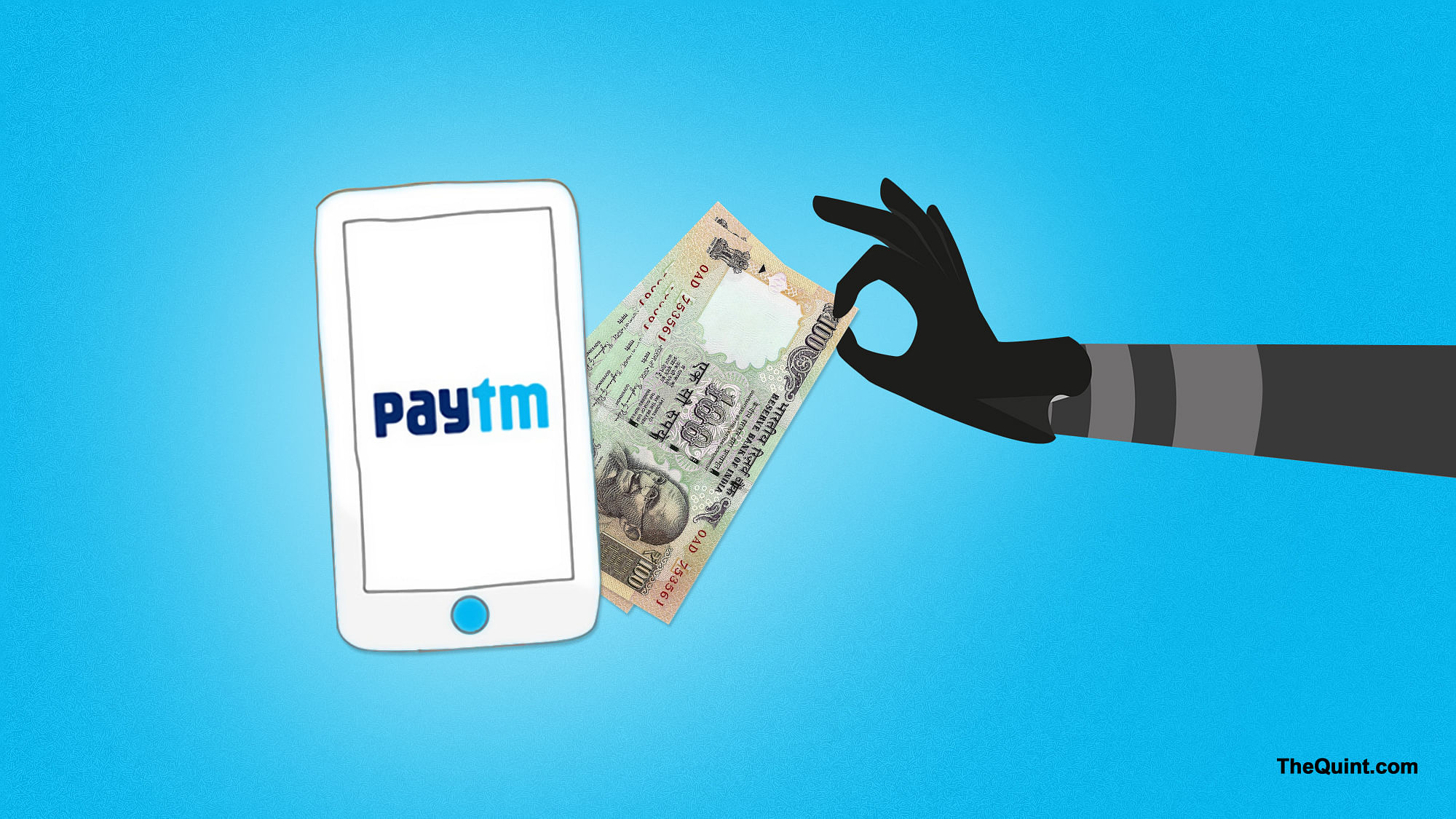 Paytm Payments Bank is offering customers a 4 per cent annual interest rate as well as cash back on deposits.(Photo: <b>The Quint</b>)