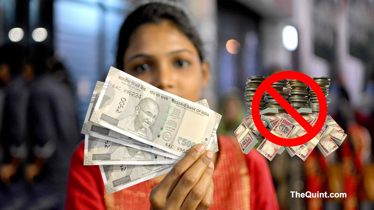  Note Ban: Govt Can’t Decide How Much Money We Can Withdraw