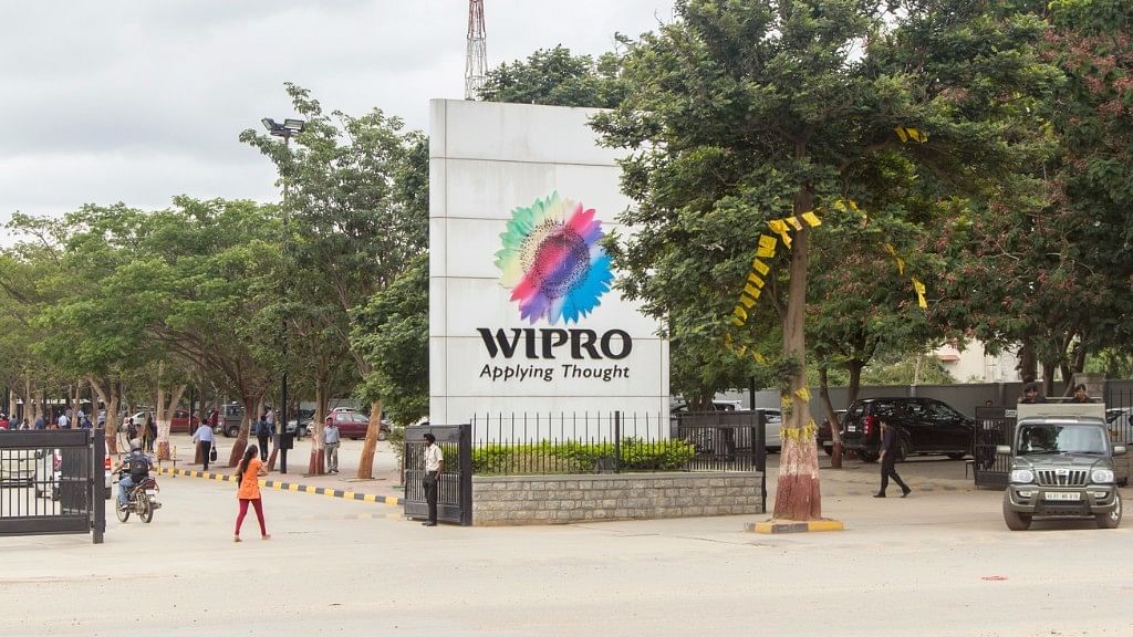The  Wipro campus  in Bengaluru. (Photo: iStock) 
