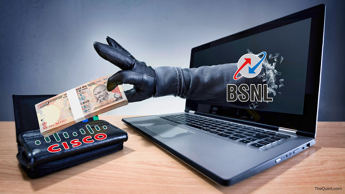 Exclusive: Rs 300-Cr Scam in BSNL-Cisco Deals in Modi’s Achhe Din