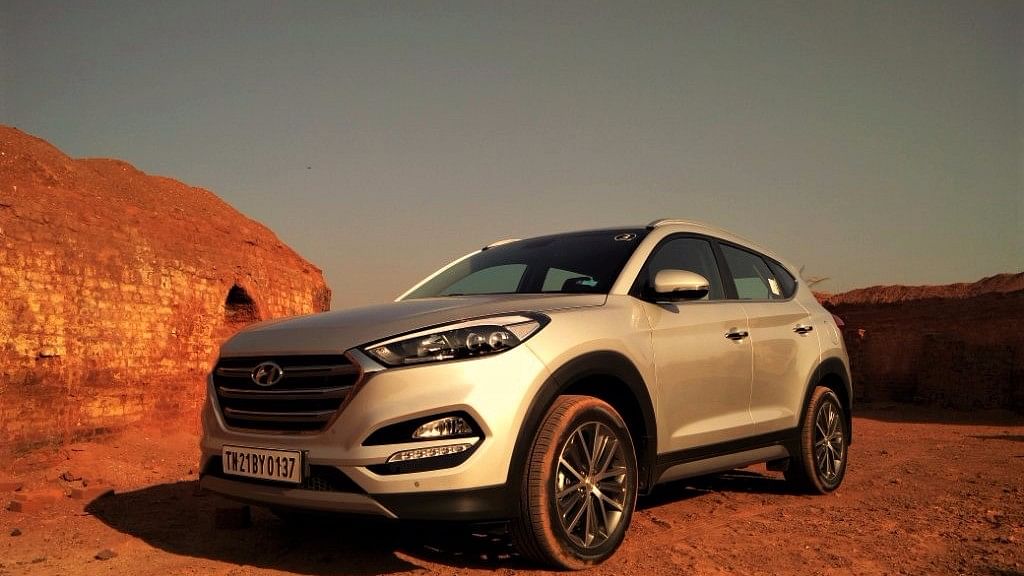 Review: 2016 Hyundai Tucson Gives All the Thrills & Frills of SUV