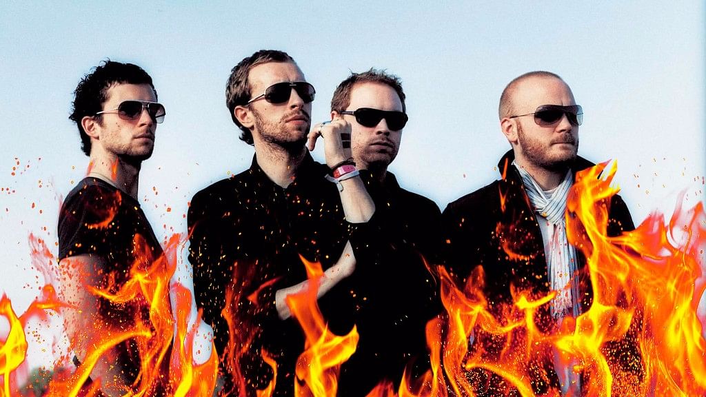 British band Coldplay will play in Mumbai on 19 November. (Picture altered by <b>The Quint</b>/Divya Talwar) 