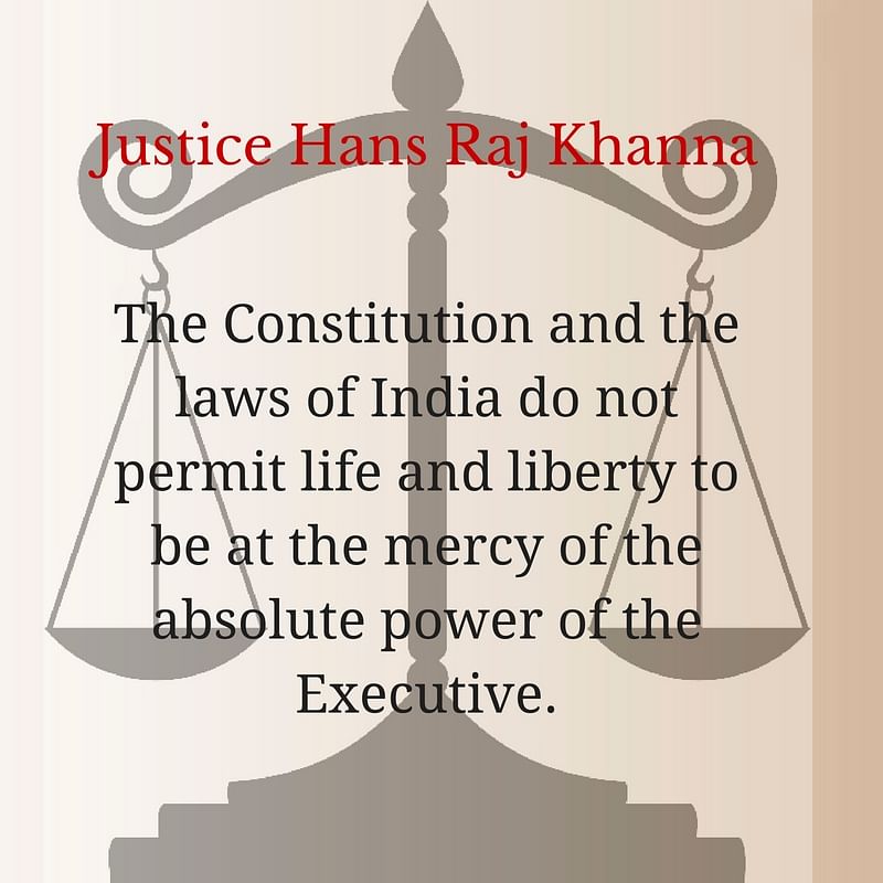 Eliminating even the worst prisoner by an extra-judicial process is unconstitutional and opposed to Rajdharma.