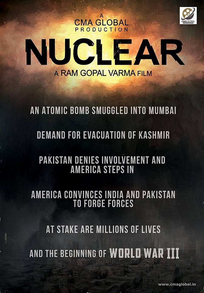 Why Ram Gopal Varma’s mega budget film ‘Nuclear’ sounds incredulous.
