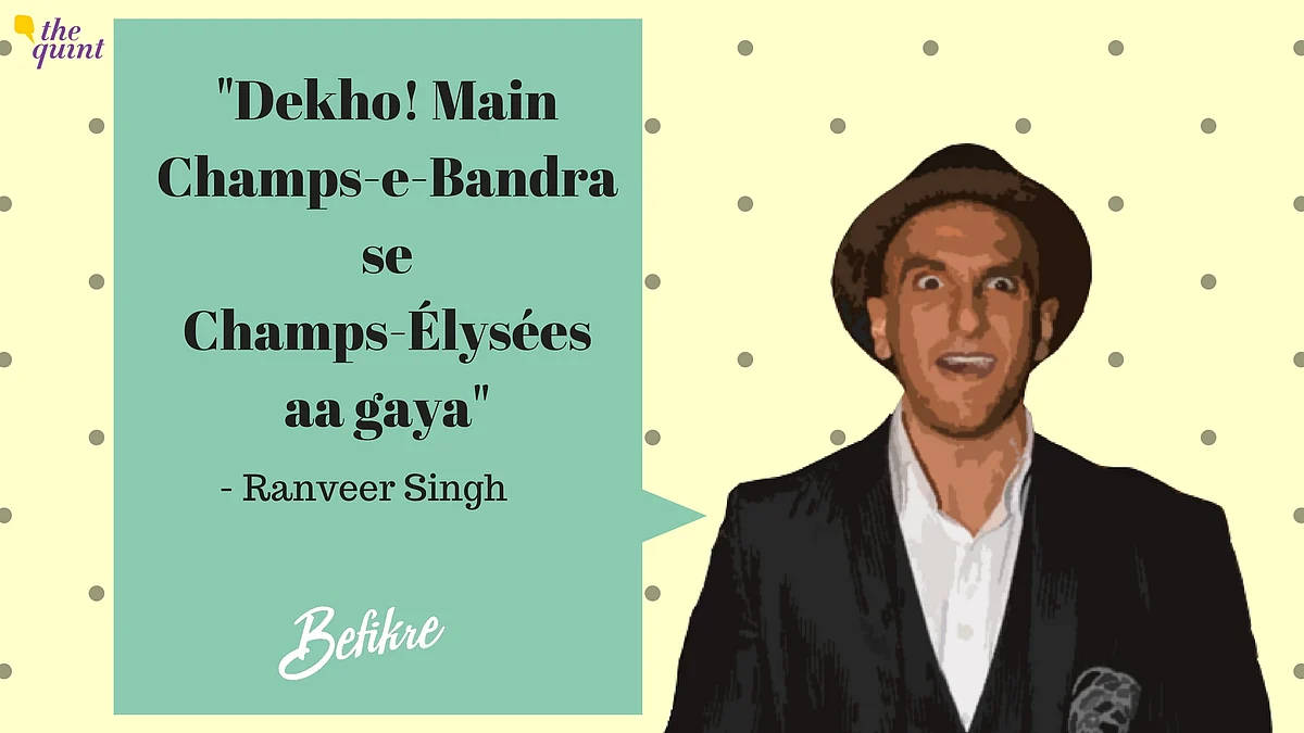 Ranveer Singh’s ‘Befikre’ Sense Of Humour Is Worse Than Alia’s PJs