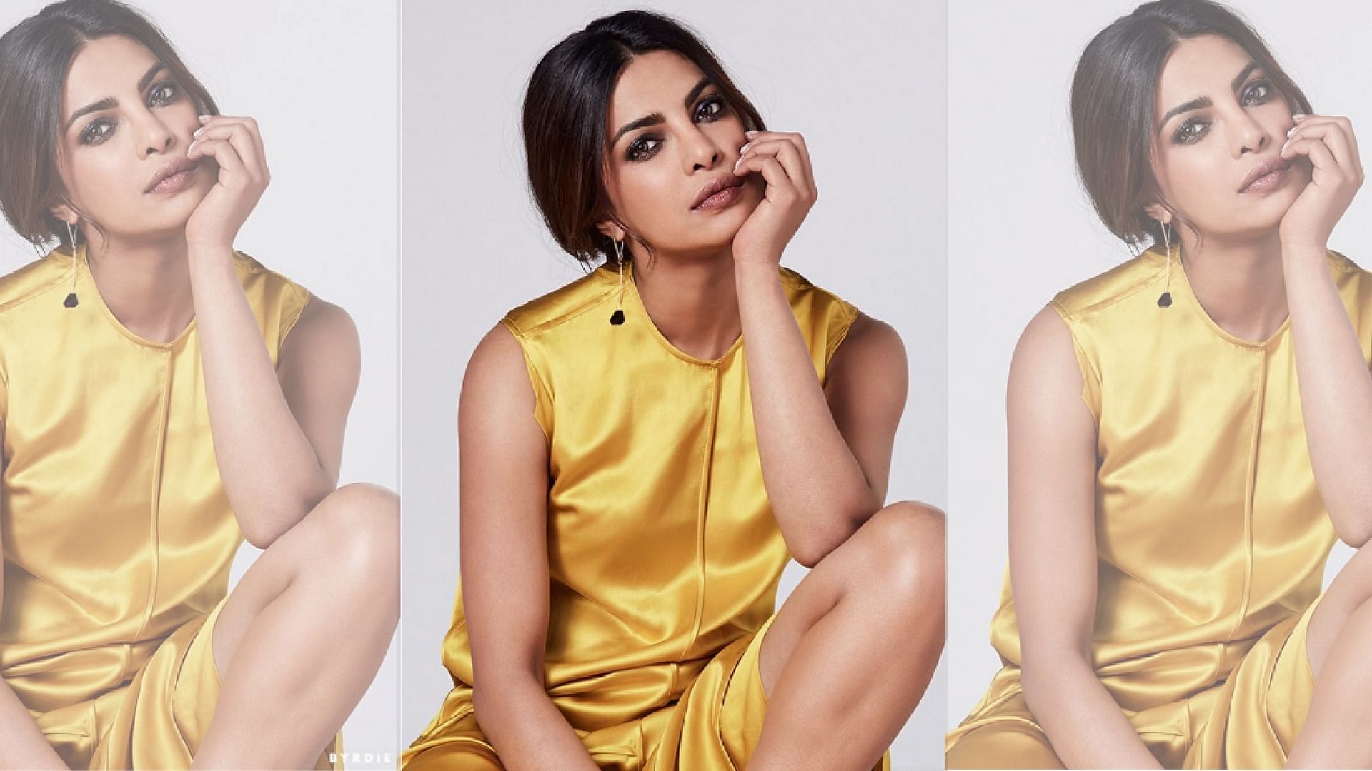 Priyanka Chopra in a recent photoshoot. (Photo courtesy: <a href="https://www.instagram.com/p/BMgzf3EDncC/?taken-by=priyankachopra">Instagram/ @priyankachopra</a>)