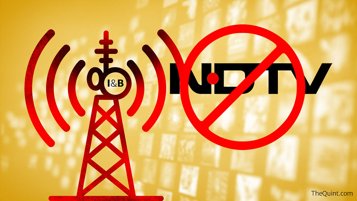 NDTV India Ban: I&B Ministry’s Ambiguous Rules Can Be Used At Will