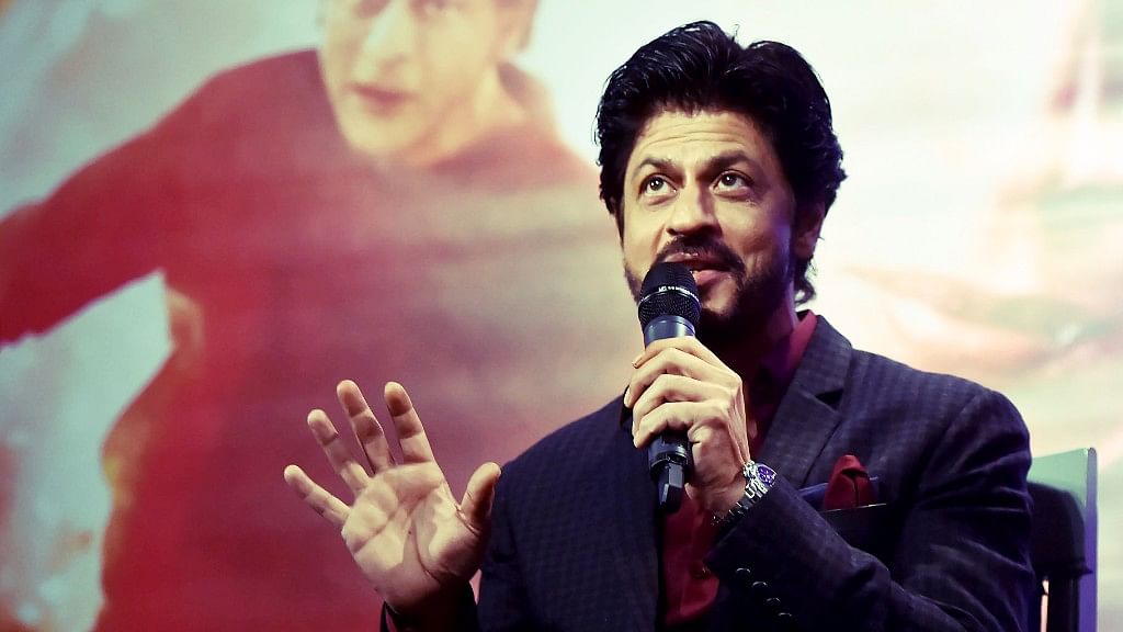 Shah Rukh Khan speaks to the press while promoting <i>Fan. </i>(Photo: Reuters)