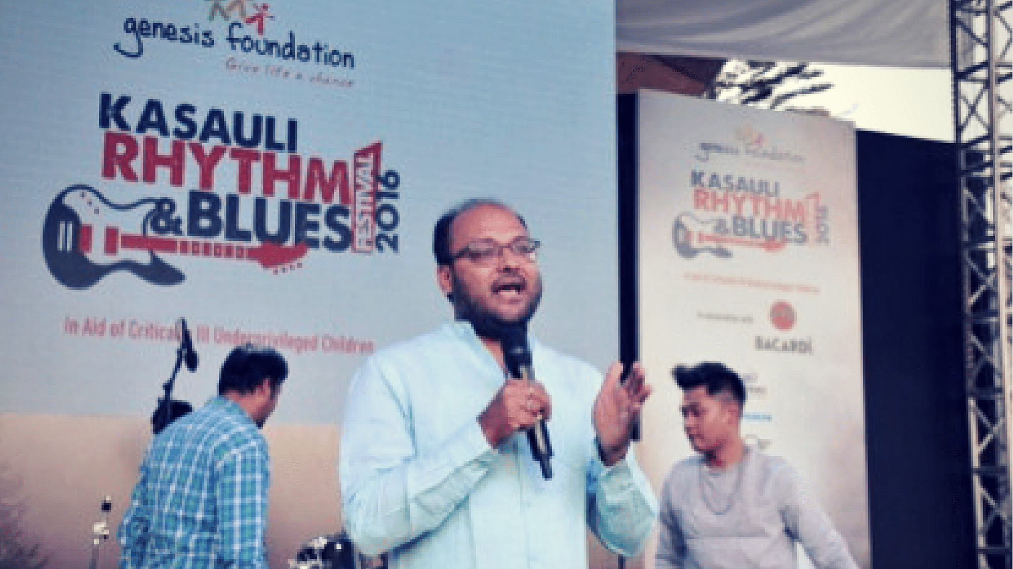 Sanjay Modi’s experience with the Genesis Foundation. (Photo: <b>The Quint</b>)