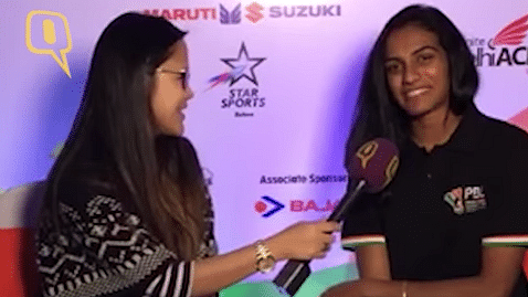 PV Sindhu appeared on The Quint’s Facebook Live for a Q&amp;A session on Thursday.&nbsp;