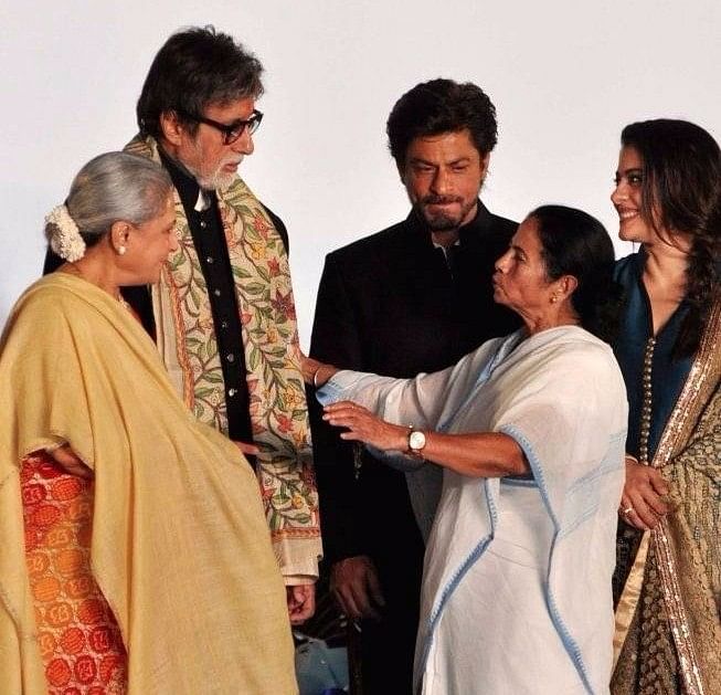 The Kolkata International Film Festival got a grand start in the presence of Amitabh Bachchan, Shah Rukh Khan.