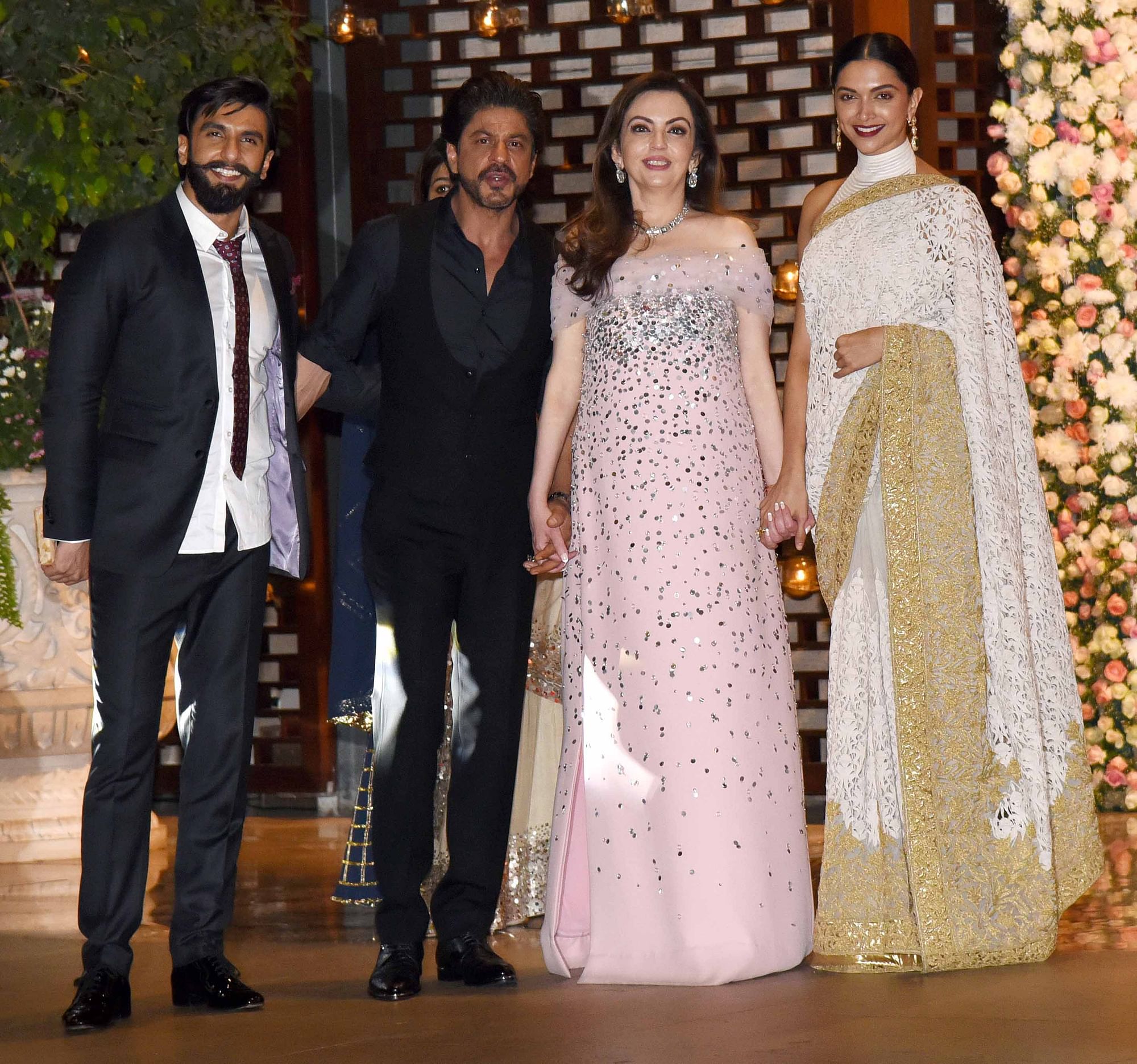 2000px x 1872px - Pics: Ambani's Pre-Wedding Celebration Was A Star-Studded Affair