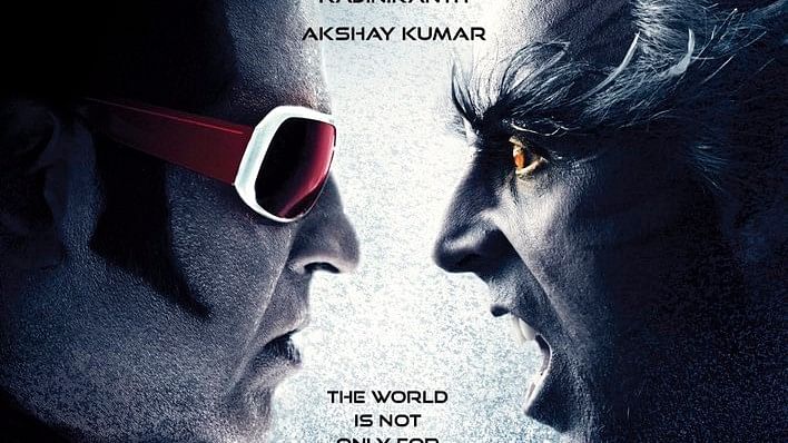 The first poster of<i> 2.0</i>.