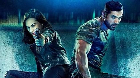 Poster of ‘Force 2’. (Photo Courtesy: Twitter/<a href="https://twitter.com/Force2thefilm">@Force2thefilm</a>)
