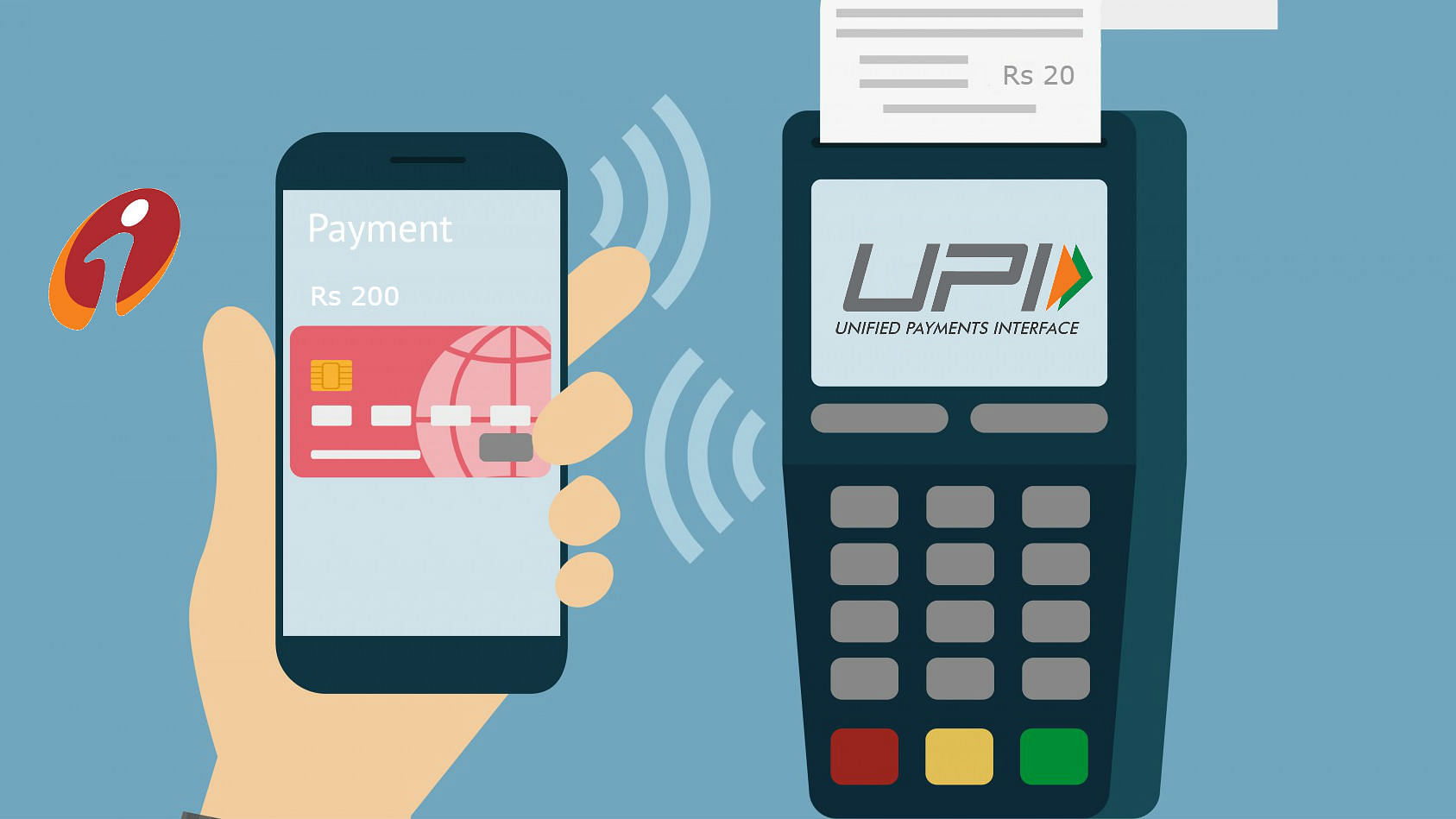 Everything you want to know about  UPI. 