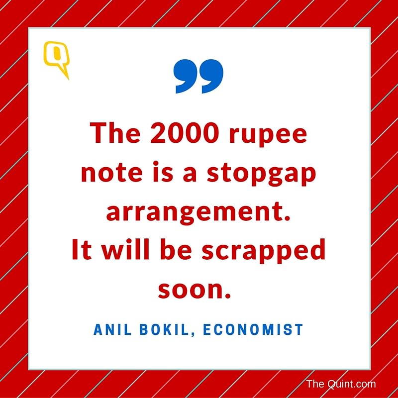 Demonetisation is as much as about fighting terrorism as it is about fighting black money, says Anil Bokil.