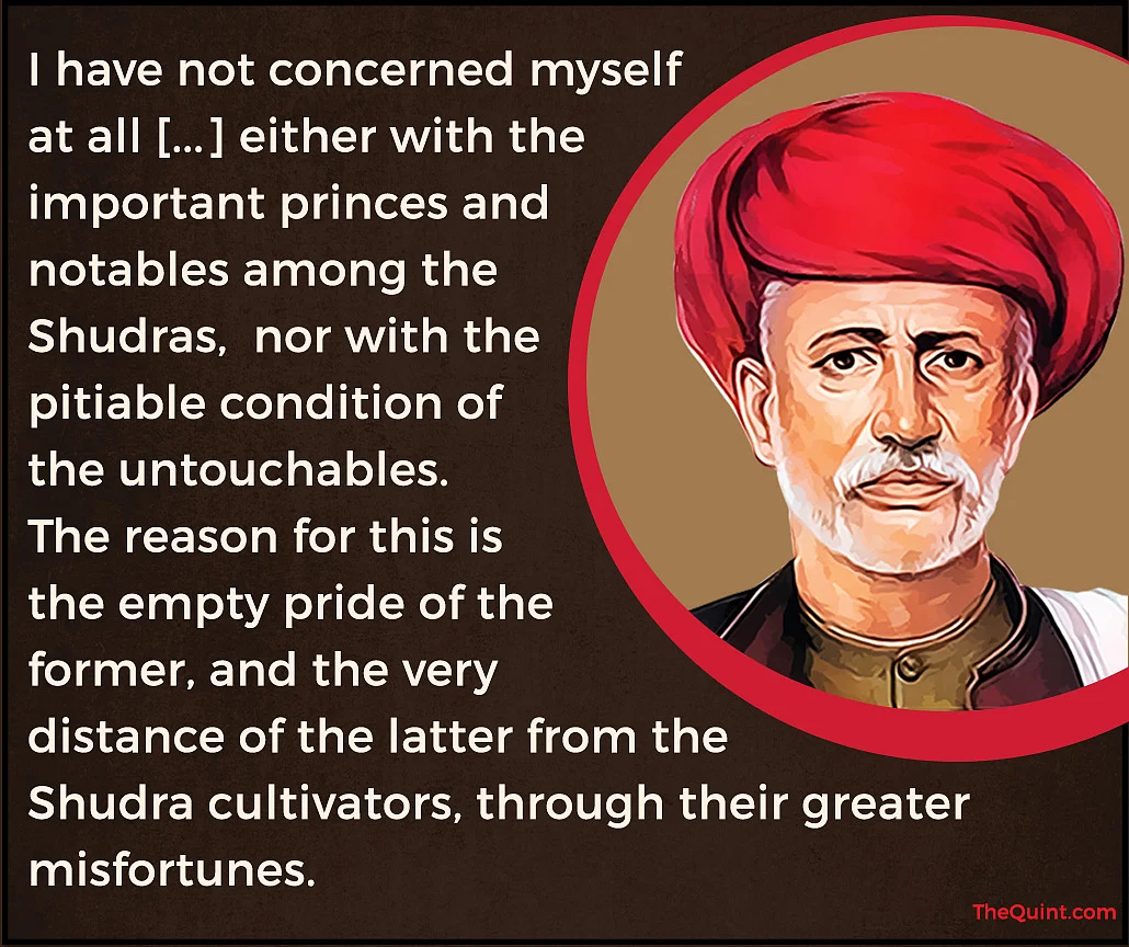 The Polemics of Mahatma Jyotiba Phule on His Birth Anniversary