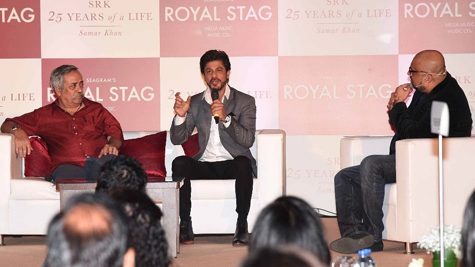 Shah Rukh Khan chats about his superstardom. (Photo: Yogen Shah)