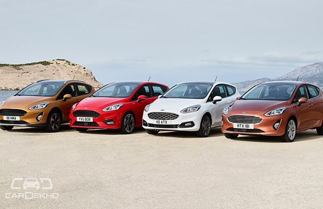 Ford showcased the seventh-gen Fiesta at an event called ‘Go Further’ in Cologne, Germany.