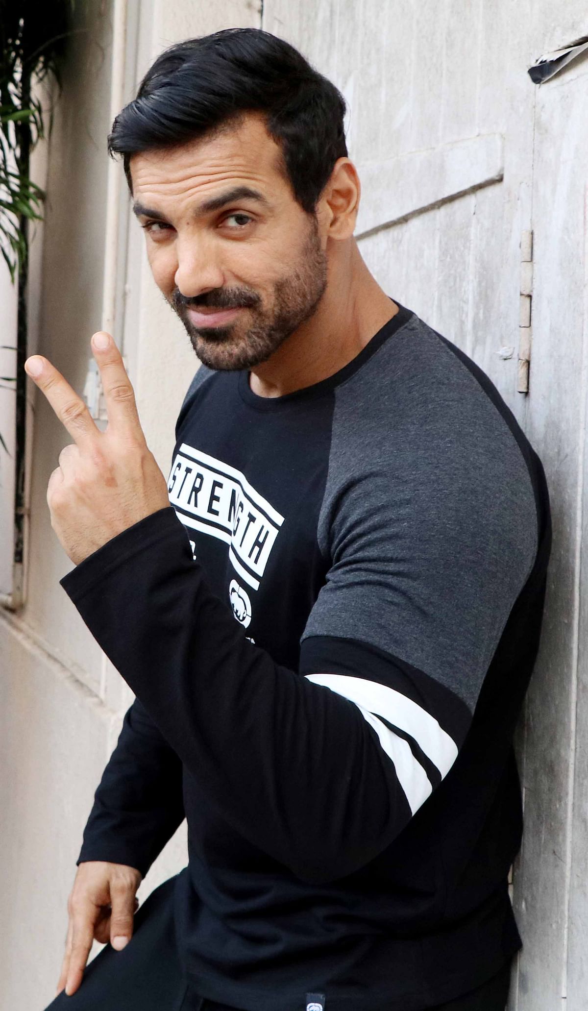 ‘Force 2’ actor John Abraham talks about his love for action and why doing his own stunts is well worth the trouble.