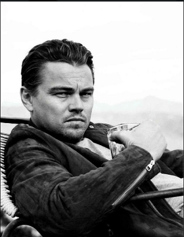Leonardo DiCaprio, the looker, continues to charm. 