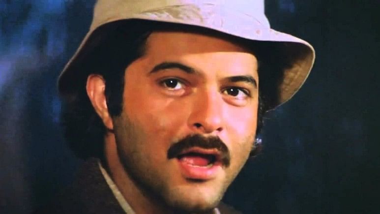 Anil Kapoor in a still from<i> Mr India</i>. (Photo Courtesy: Narsimha Enterprises)