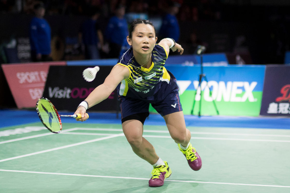 India’s hopes of winning twin titles in the Hong Kong Open Super Series were dashed on Sunday.