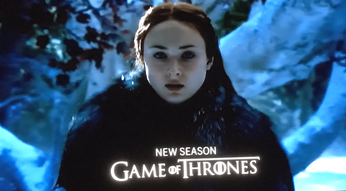 The two-second long teaser of Game of Thrones Season 7  is all about the Starks (except one).