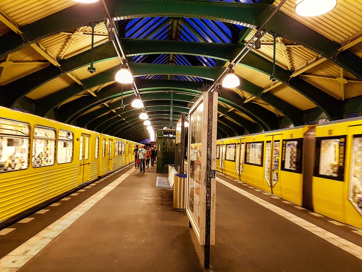 Some of Berlin’s underground train stations lead to secret bunkers. (Photo Courtesy: Ashwin Rajagopalan)