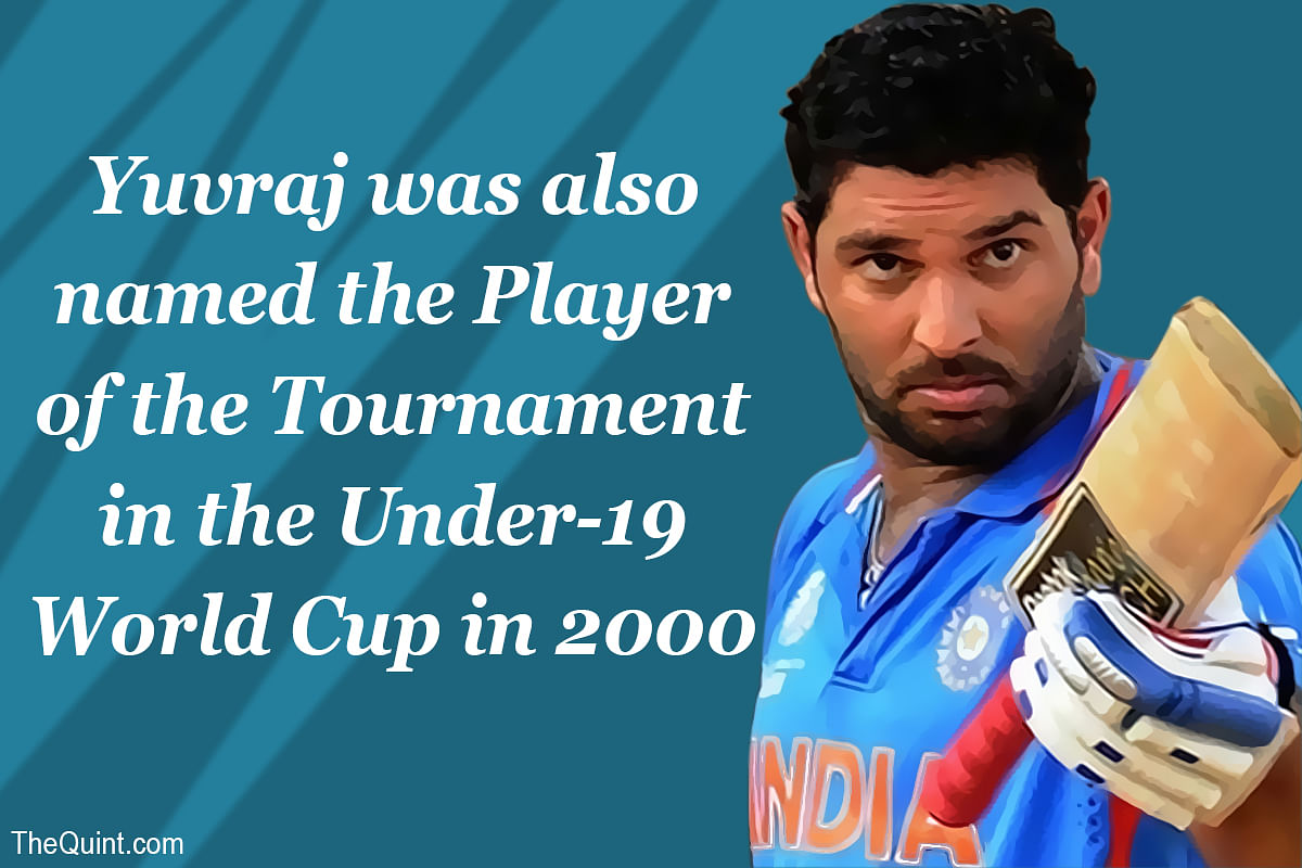 As Yuvraj Singh turns 36, here’s a look at some of the records held by the batsman in international cricket.