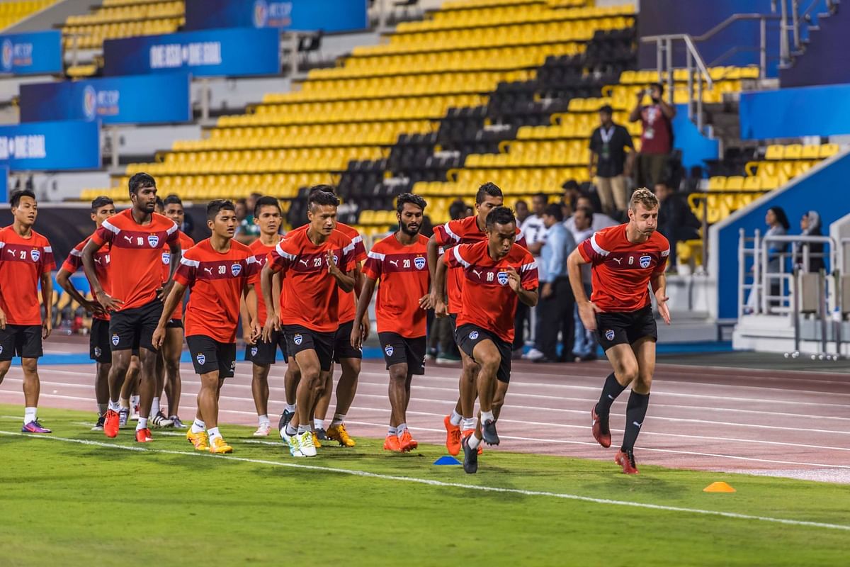 Bengaluru could make history if they win in the AFC Cup final on Saturday.