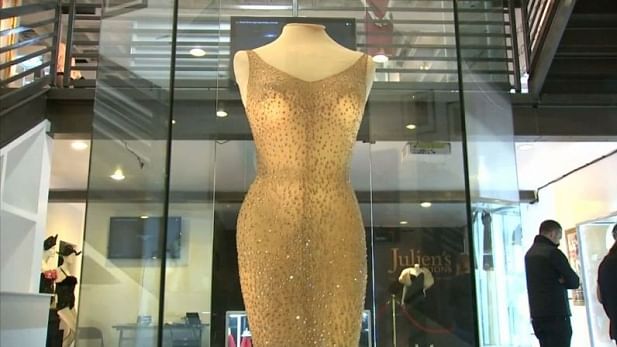 This holy grail of a dress  has now been sold for a hefty $4.8 million. (Image: Reuters)