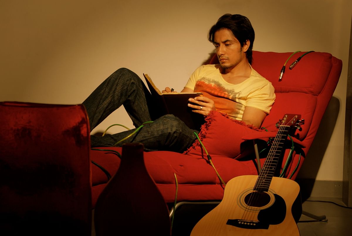 Ali Zafar is working on his fourth music album and first Pakistani feature film.