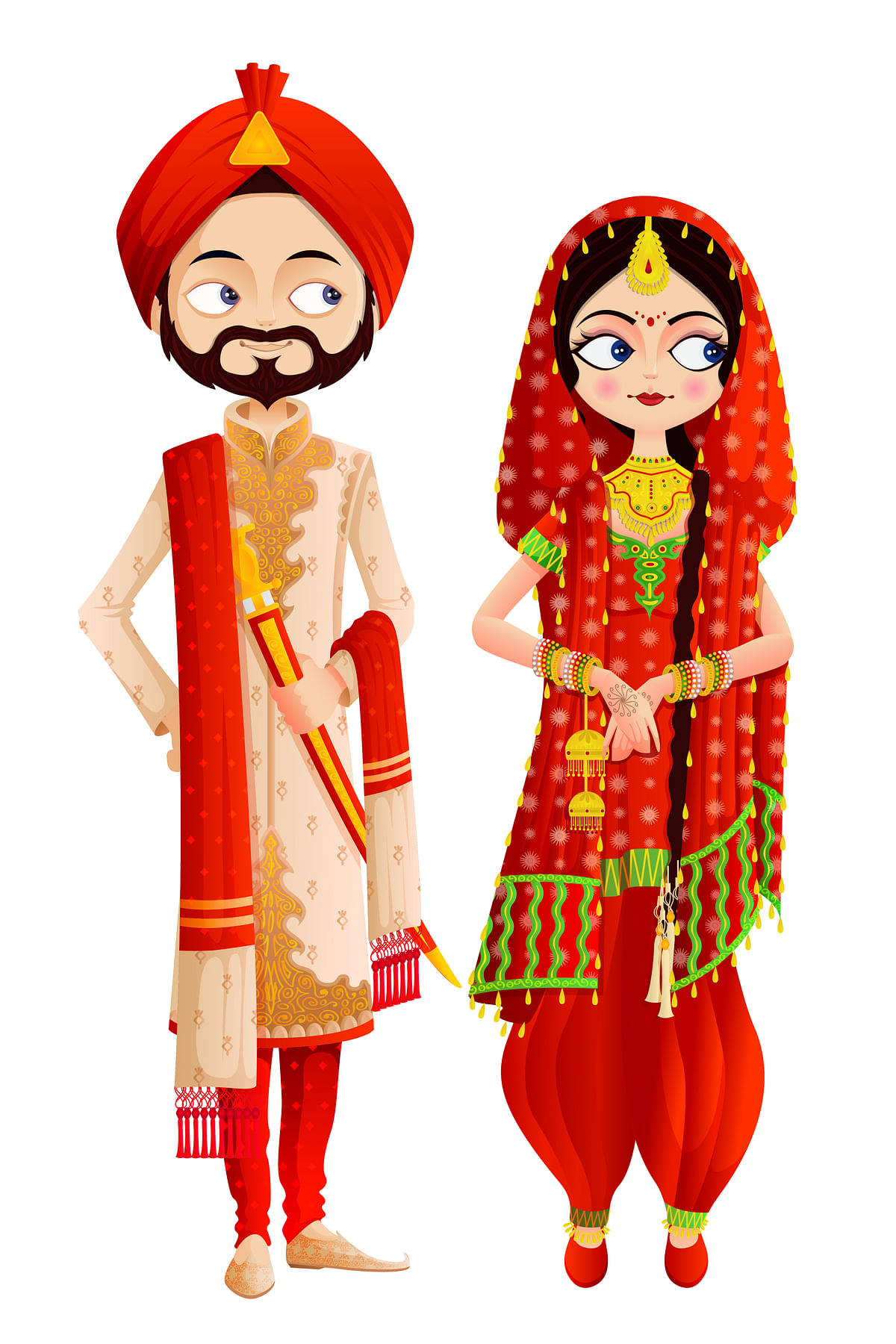 What do the anxious brides and grooms getting hitched today, tomorrow and day after have to say about Modi’s move?