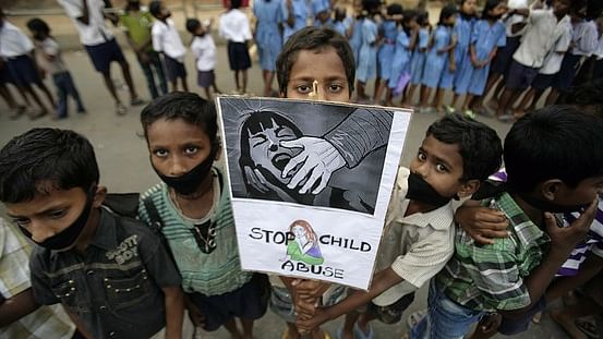 Protests against molestation. Image used for representational purposes.&nbsp;