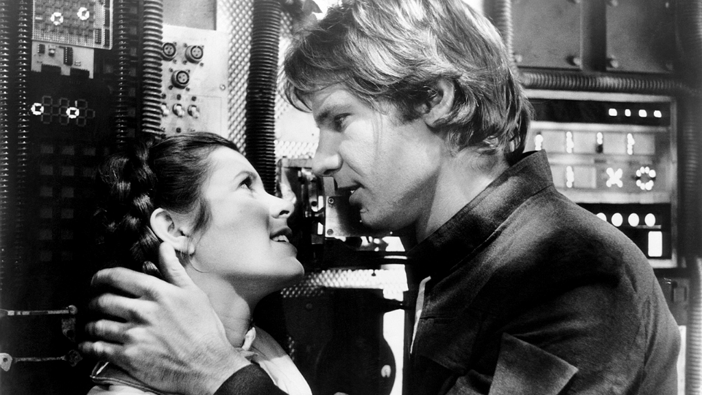 Princess Leia and Han Solo Also Had An Off-Screen Romance Going