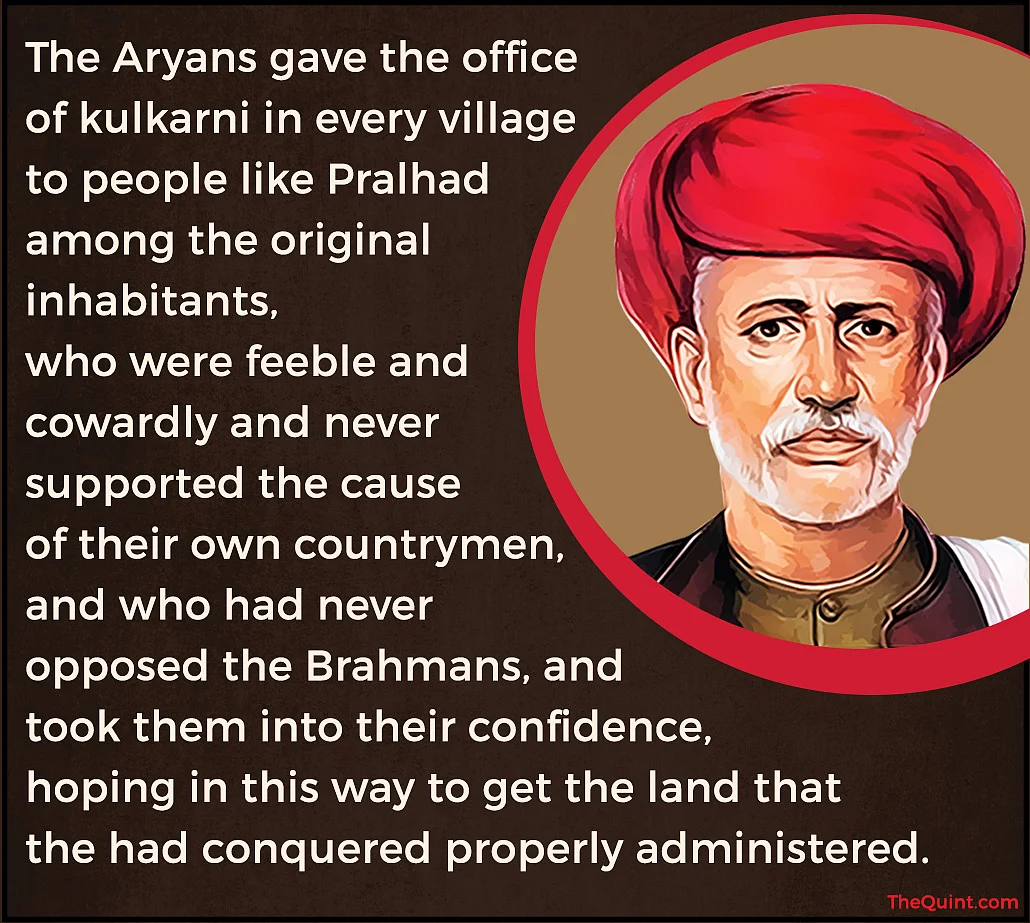 The Polemics of Mahatma Jyotiba Phule on His Birth Anniversary