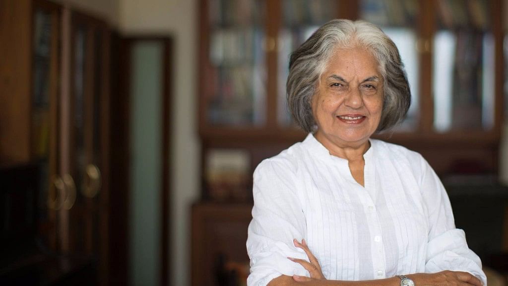  Indira Jaising  argues that demonetisation of Rs 500 and Rs 1,000 notes is not entirely legal.  (Photo Courtesy: Facebook/<a href="https://www.facebook.com/indira.jaising?fref=ts">Indira Jaising</a>)
