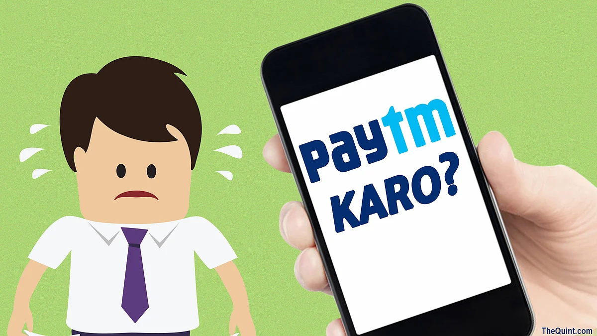 If bank accounts can be closed, why not Paytm accounts? (Photo: Rhythm Seth/ <b>The Quint</b>)