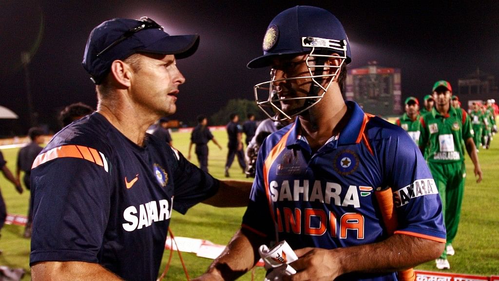Dhoni One of The Best Leaders I Have Come Across: Gary Kirtsen