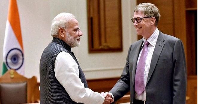 It's a Bold Move': Bill Gates Lauds Narendra Modi's Note Ban